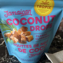Coconut Drops