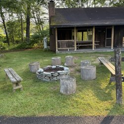 Countryside Cottages - Fire place area