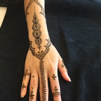 GLO Nail Bar - Henna Tattoos $25 - Nail Salons Near Me - Costa Mesa, California