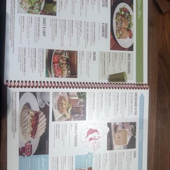 Cafe De Olla - Green menu/dessert - American Near Me - Monrovia, California
