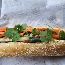 BBQ Pork Banh Mi