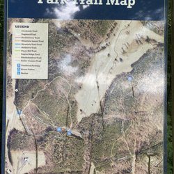 Dittmer-Watts Nature Trail Park - Park Trail Map