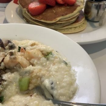 Staks Kitchen - Germantown - Pancakes with strawberries and they will cook them in if you like it like that - Breakfast & Brunch Near Me - Germantown, Tennessee Staks Kitchen - Germantown - Pancakes with strawberries and they will cook them in if you like it like that - Breakfast & Brunch Near Me - Germantown, Tennessee