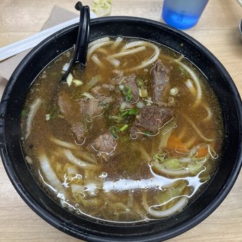 Charlie's Bakery - Delicious beef noodle soup! - Bakeries Near Me - Anchorage, Alaska