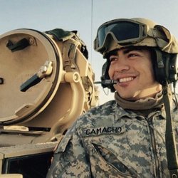 USPS Lugo Station - Another brave Son, SGT Hector A. Camacho God Bless you my dear nephew come  home soon !