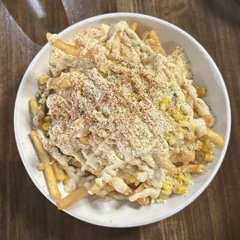 712 Eat + Drink - Elote Fries - New American Near Me - Council Bluffs, Iowa 712 Eat + Drink - Elote Fries - New American Near Me - Council Bluffs, Iowa