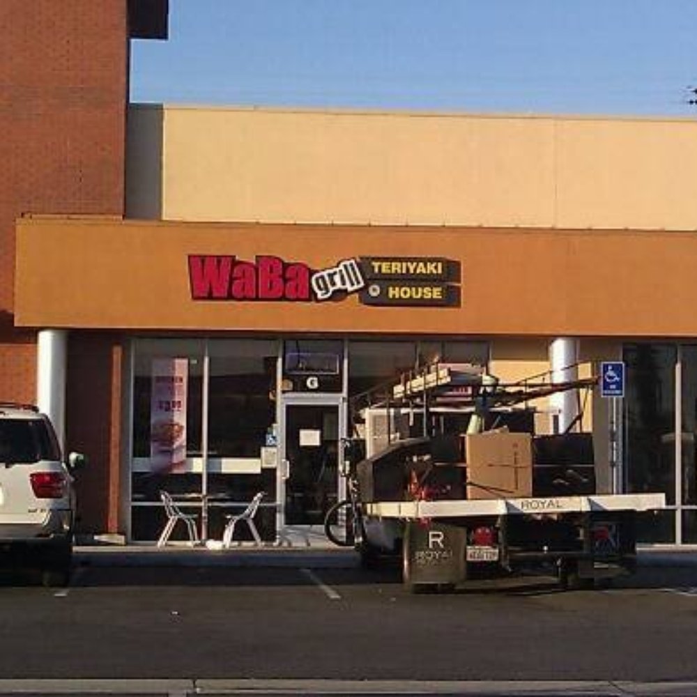 WaBa Grill - Better then Flame Broiler! - Fast Food Near Me - Fullerton, California