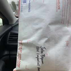 United States Postal Service - How close I got to mailing my package before being turned out 2 mins before 11, so she could go have a sammy
