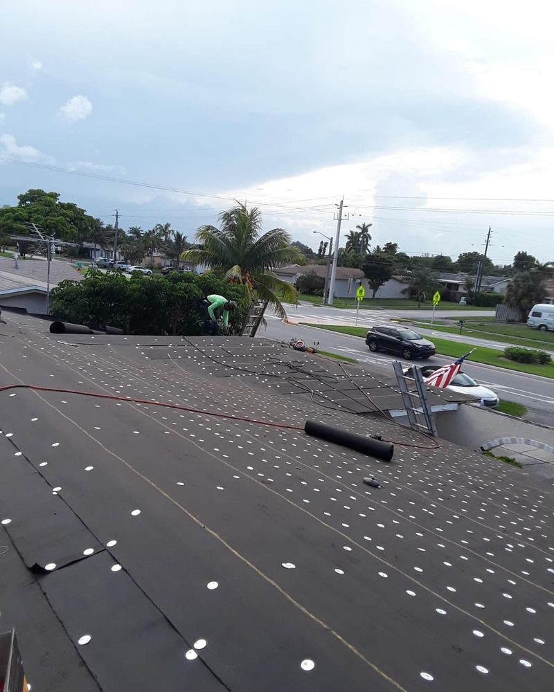 Slide of Shield Proof Roofing