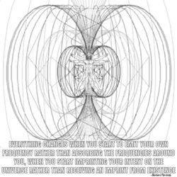 This is what my bodywork practice is about, flow. Pain = resistance to flow. I help facilitate flow.