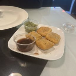 Paneer Pakora-missing 2 because we ate them!