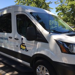 Aloha Non Emergency Medical Transport - Aloha Medical Transport van