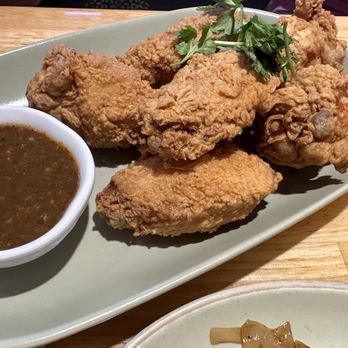 Basil & Co - Thai Wings (6) - Thai Near Me - Diamond Bar, California