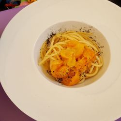In Tabula - Traditional spaghetti with anchovy sauce.