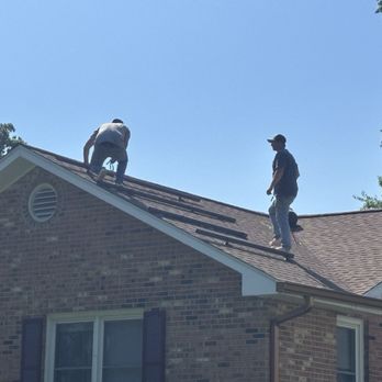 Virtue Solar - Panels being added at front of house. - Solar Installation Near Me - Charlottesville, Virginia