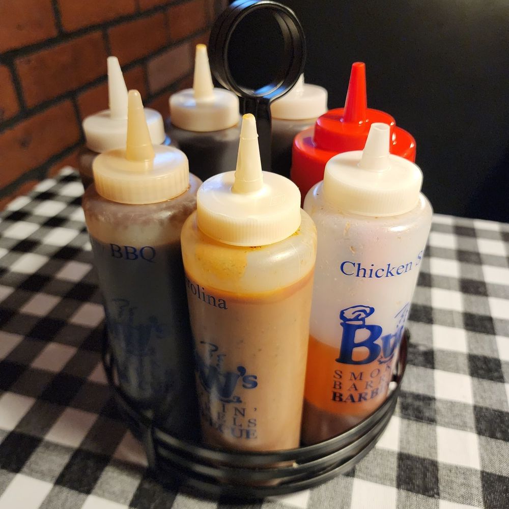 BW's Smokin' Barrels BBQ - Sauces - Barbeque Near Me - Blasdell, New York