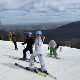 On the mountain! On the mountain!