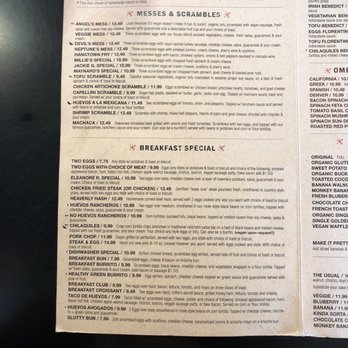 Millie's Cafe - Menu! - Breakfast & Brunch Near Me - Los Angeles, California Millie's Cafe - Menu! - Breakfast & Brunch Near Me - Los Angeles, California