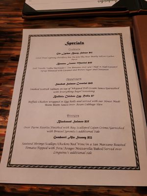Menu photo 7 Stoney Creek Inn Dauphin, PA Menu photo 7 Stoney Creek Inn Dauphin, PA