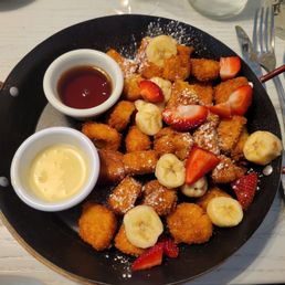 French Toast Bites