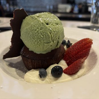Seito Sushi Baldwin Park - Lava cake with matcha ice cream - Sushi Bars Near Me - Orlando, Florida Seito Sushi Baldwin Park - Lava cake with matcha ice cream - Sushi Bars Near Me - Orlando, Florida