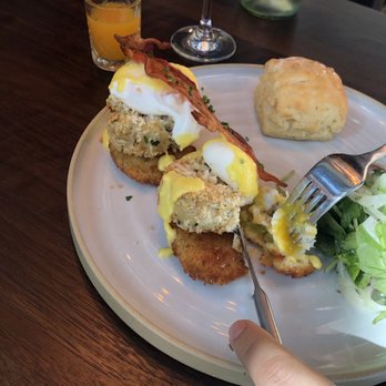 Yardbird - Crab eggs Benedict - Southern Near Me - Dallas, Texas Yardbird - Crab eggs Benedict - Southern Near Me - Dallas, Texas