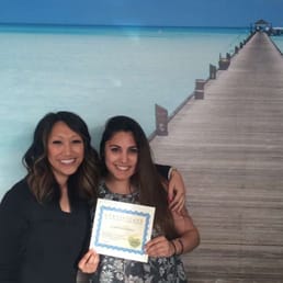 Just got Eyeland Lash certified for lash extensions!