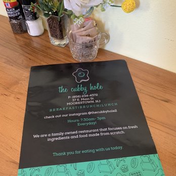 The Cubby Hole - Breakfast & Brunch Near Me - Moorestown, New Jersey The Cubby Hole - Breakfast & Brunch Near Me - Moorestown, New Jersey