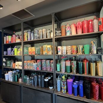 Starbucks - Look at all the cups! - Coffee & Tea Near Me - Haleiwa, Hawaii Starbucks - Look at all the cups! - Coffee & Tea Near Me - Haleiwa, Hawaii