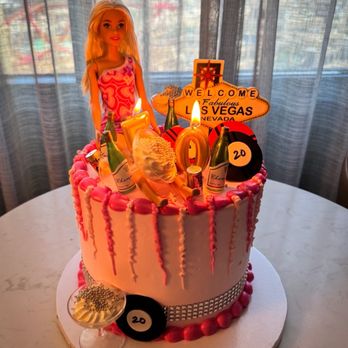 Freed's Bakery - Sin City Celebration cake - Bakeries Near Me - Las Vegas, Nevada