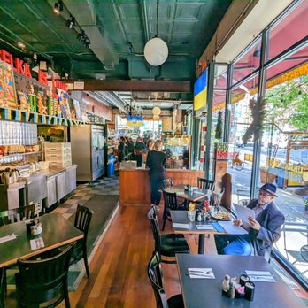 Veselka - Interior - Ukrainian Near Me - New York, New York