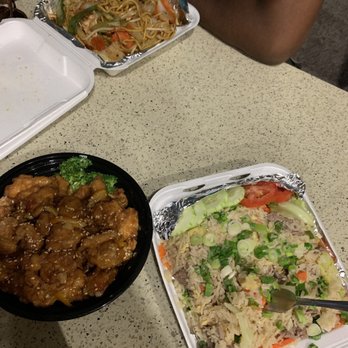 Thai Delight - Beef fried rice, orange chicken, chow main - Thai Near Me - Phoenix, Arizona Thai Delight - Beef fried rice, orange chicken, chow main - Thai Near Me - Phoenix, Arizona
