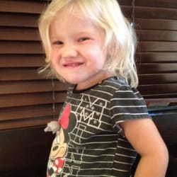 Dalts American Grill - Farren loves the veggie burger & fries! Always a great time at Dalt's!