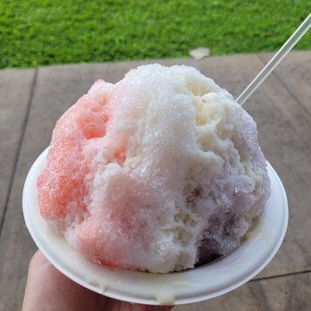 Uncle's Shave Ice - Sweetened condensed milk topping! - Shaved Ice Near Me - Lihue, Hawaii Uncle's Shave Ice - Sweetened condensed milk topping! - Shaved Ice Near Me - Lihue, Hawaii
