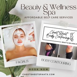 Cheat Sheet Beauty & Wellness Spa