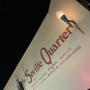 Seville Quarter - New American Near Me - Pensacola, Florida