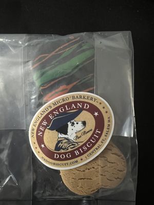 New England Dog Biscuit Company by null