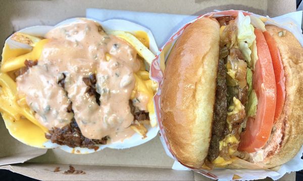 In-N-Out Burger by null