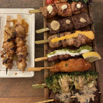Chome - Cartilage Skewer, Combo 7 Skewers - Izakaya Near Me - San Francisco, California Chome - Cartilage Skewer, Combo 7 Skewers - Izakaya Near Me - San Francisco, California