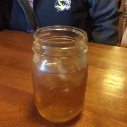 Claysville Store - Mason jar glasses, neat!!