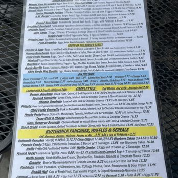 Pete's Breakfast House - Menu - Breakfast & Brunch Near Me - Ventura, California Pete's Breakfast House - Menu - Breakfast & Brunch Near Me - Ventura, California