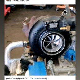Parts put together by RPM and tune by Church Tunning