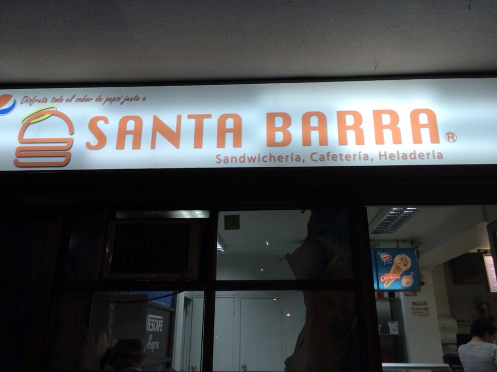 Santa Barra