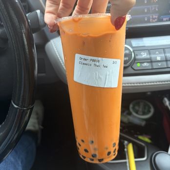 Domoishi - Thai tea with boba - Bubble Tea Near Me - Miami, Florida Domoishi - Thai tea with boba - Bubble Tea Near Me - Miami, Florida