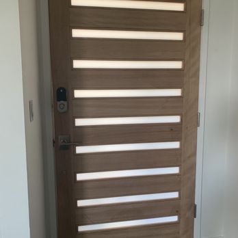 Install Aid Handyman Services - 42" Mahogany Front Door - Handyman Near Me Install Aid Handyman Services - 42" Mahogany Front Door - Handyman Near Me