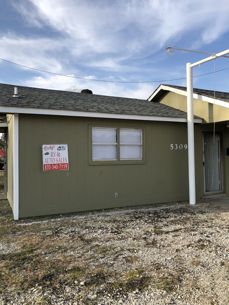 ROCKYS RV & AUTO SALES Updated July 2024 5309 Stadium Blvd