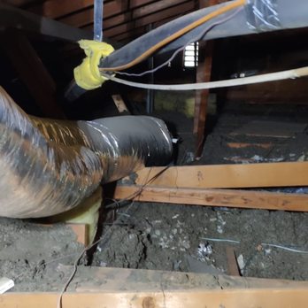 Insulation Labs - Before attic Cleaning - Insulation Installation Near Me - Los Angeles, California