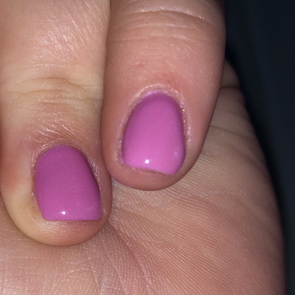 Lee Nails & Salon - SNS bulb on the right side of my pinky nail - Nail Salons Near Me - Windermere, Florida Lee Nails & Salon - SNS bulb on the right side of my pinky nail - Nail Salons Near Me - Windermere, Florida