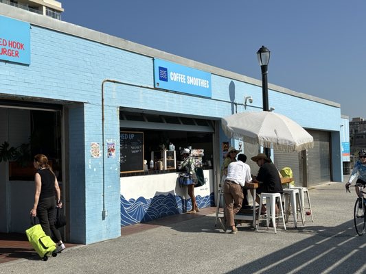 Washed Up Beach Cafe by null