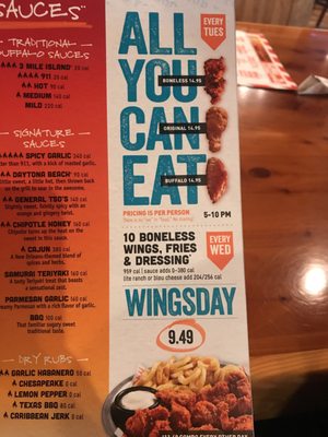 Menu photo 3 Hooters Chesapeake, VA Menu photo 3 Hooters Chesapeake, VA